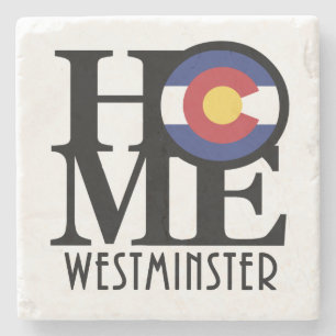 ZUHAUSE Westminster Colorado Stone Untersetzer