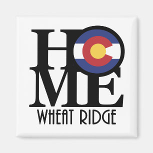 ZUHAUSE Wheat Ridge Magnet