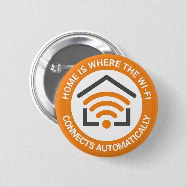 Zuhause Wi-Fi Button (Vorne & Hinten)