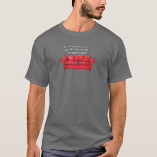 Zuhause = Wi-Fi-Verbindungen automatisch T-Shirt