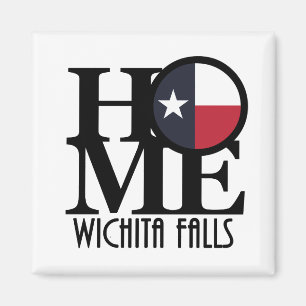 ZUHAUSE Wichita Falls Magnet
