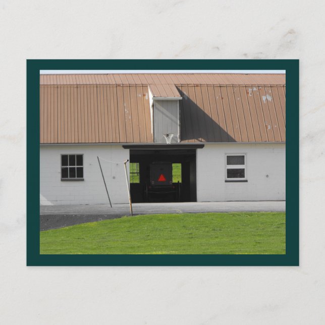 ~ Zuhause Wieder ~ Postkarte (Vorderseite)