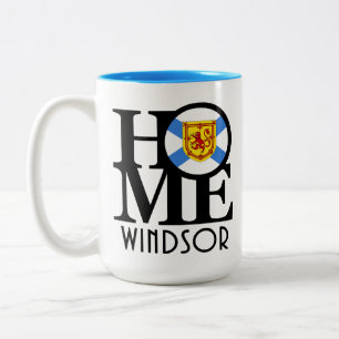 ZUHAUSE Windsor NS 15oz Zweifarbige Tasse