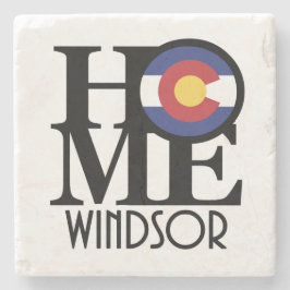 ZUHAUSE Windsor Steinuntersetzer