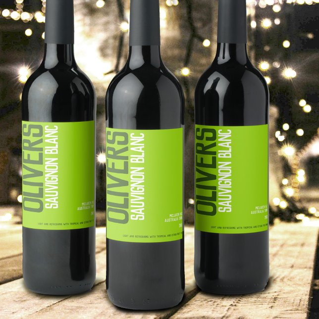 Zuhause-Winzer für Weißwein Weinetikett (Von Creator hochgeladen)