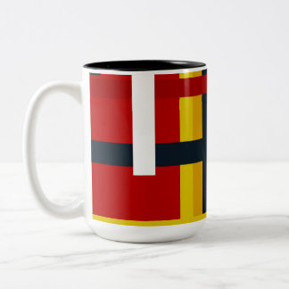Zuhause & Wohnen > Küche & Esszimmer > Trinkbehält Zweifarbige Tasse