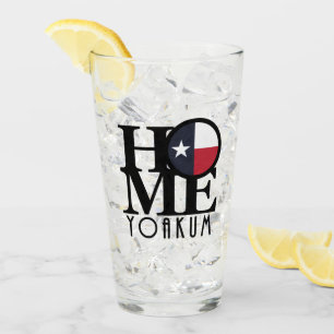 Zuhause Yoakum Texas Glas