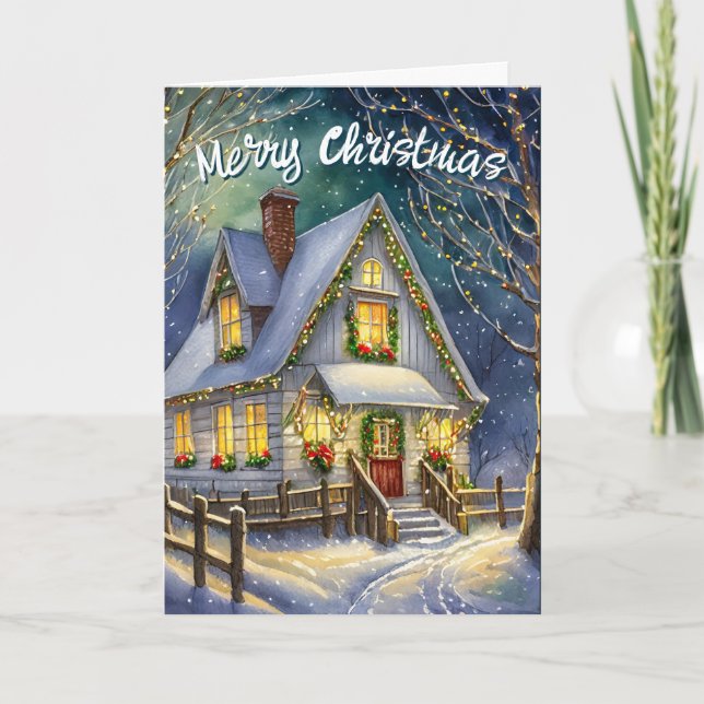 Zuhause zu Weihnachten (Vorderseite)