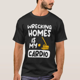 Zuhause zu zerstören ist meine Verbesserung der Ca T-Shirt