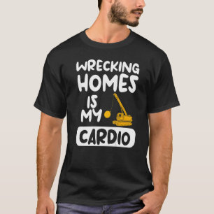 Zuhause zu zerstören ist meine Verbesserung der Ca T-Shirt