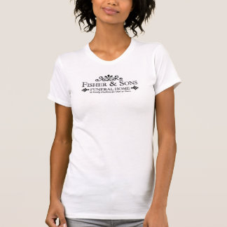 Zuhause zur Beerdigung von Fisher und Sons T-Shirt