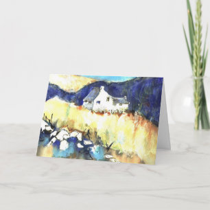 Zuhausebonbon-Zuhause Karte