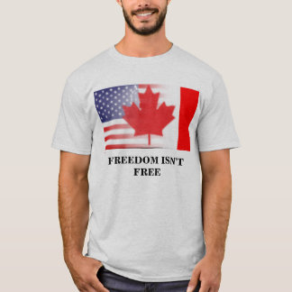 Zuhauseflagge, FREIHEIT IST NICHT FREI T-Shirt