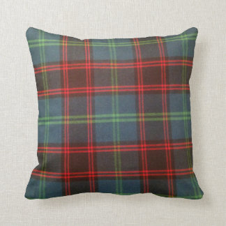 Zuhausetartan-Kissen 41 cm x 41 cm Kissen