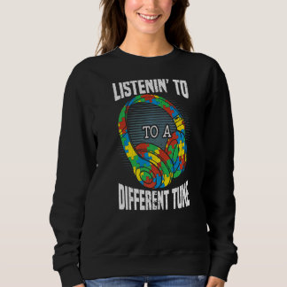 Zuhörin' zu einer anderen Art Autismus Autismus-Aw Sweatshirt