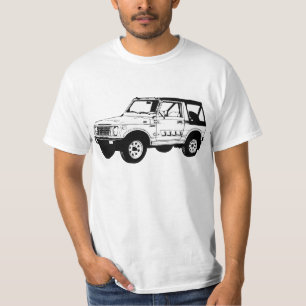 Zuki SJ413 Illustration T-Shirt