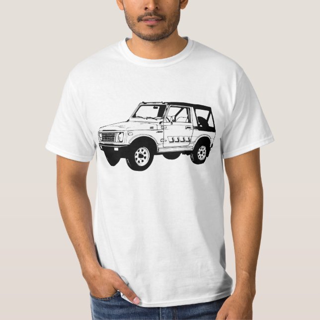 Zuki SJ413 Illustration T-Shirt (Vorderseite)