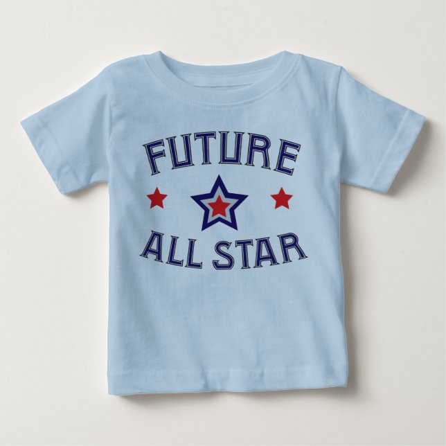 Zukunft alles Stern-Shirt Baby T-shirt (Vorderseite)