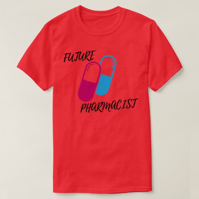 Zukunft Apotheker lustige Männer Geschenk Frauen G T-Shirt (Design vorne)