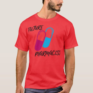 Zukunft Apotheker lustige Männer Geschenk Frauen G T-Shirt