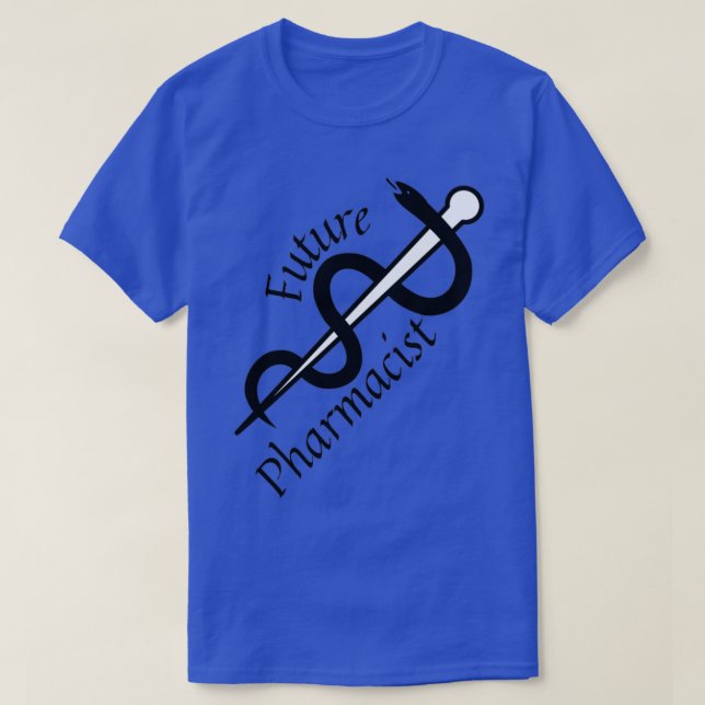 Zukunft Apotheker lustige Männer Geschenk Frauen G T-Shirt (Design vorne)