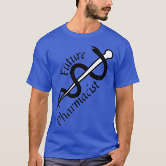 Zukunft Apotheker lustige Männer Geschenk Frauen G T-Shirt