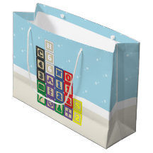 Zukunft Chemisters Blocks Geschenktasche