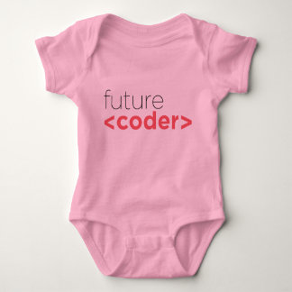 Zukunft <coder> Onsie Baby Strampler