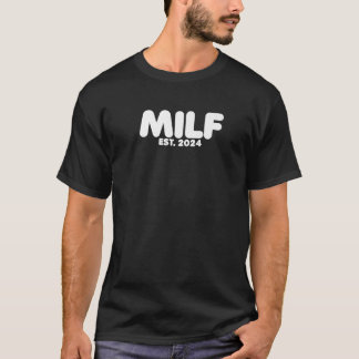 Zukunft der MILF-Mama in Schwangerschaft mit Prämi T-Shirt