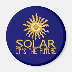 Zukunft der Solarenergie Magnet