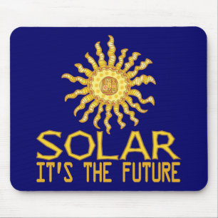 Zukunft der Solarenergie Mousepad