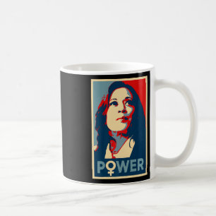 Zukunft des weiblichen Powers: Kamala Harris Empow Kaffeetasse