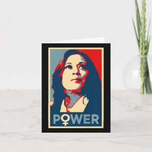 Zukunft des weiblichen Powers: Kamala Harris Empow Karte