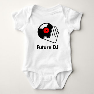 Zukunft DJ Baby Strampler