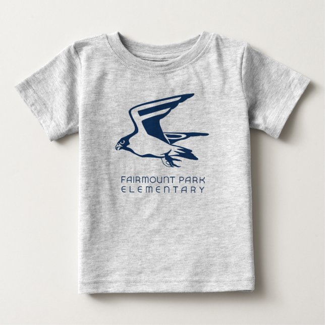 Zukunft Falken! Baby T-shirt (Vorderseite)