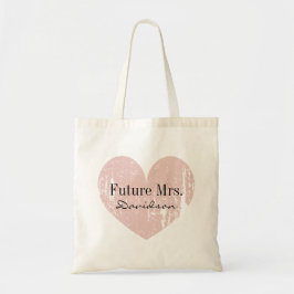Zukunft Frau Bridal Tote Tasche für Braut zu sein