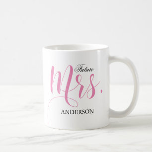 Zukunft Frau Calligraphy Personalisiert3 Kaffeetasse