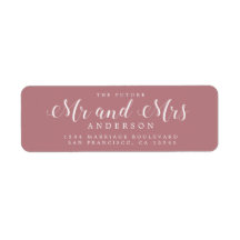 Zukunft Frau Script Dusty Rose Rücksendeadresse