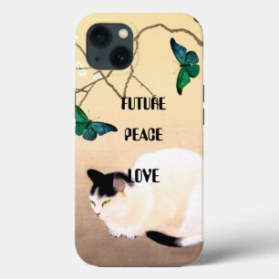 Zukunft, Frieden, Liebe Case-Mate iPhone Hülle