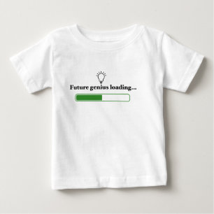 Zukunft - Geniale Ladung - Inspirationstechnologie Baby T-shirt