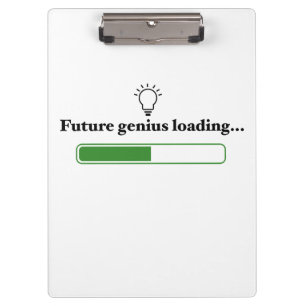 Zukunft - Geniale Ladung - Inspirationstechnologie Klemmbrett