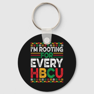 Zukunft Hbcu Black History Month ich unterstütze E Schlüsselanhänger