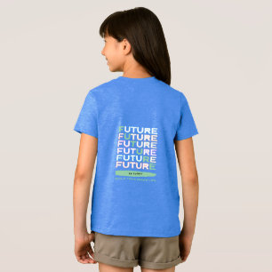 Zukunft ist heute - T-Shirt zum Aufbau deines Trau Tri-Blend Shirt