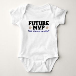 Zukunft MVP-… Wartezeit, bis Sie meinen Spitball Baby Strampler