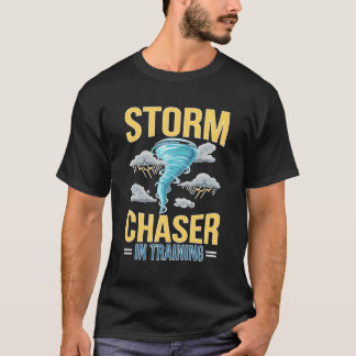 Zukunft Sturmabsturz in der Ausbildung Tornado Cha T-Shirt