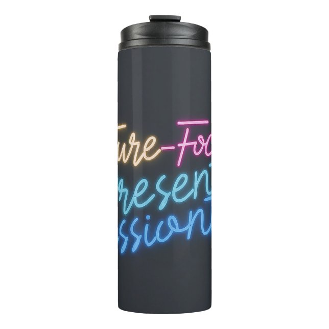 Zukunft Thermosbecher (Vorderseite)