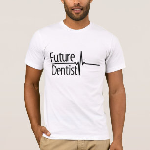 Zukunft Zahnarzt EKG T-Shirt