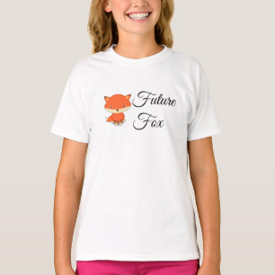 ZukunftFox - Der Wecker-T - Shirt des Mädchens