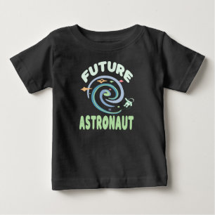 Zukünftige Astronauten-Kinder Baby T-shirt