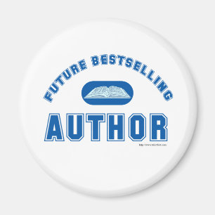 Zukünftige Aussage eines Bestseller-Autors Magnet